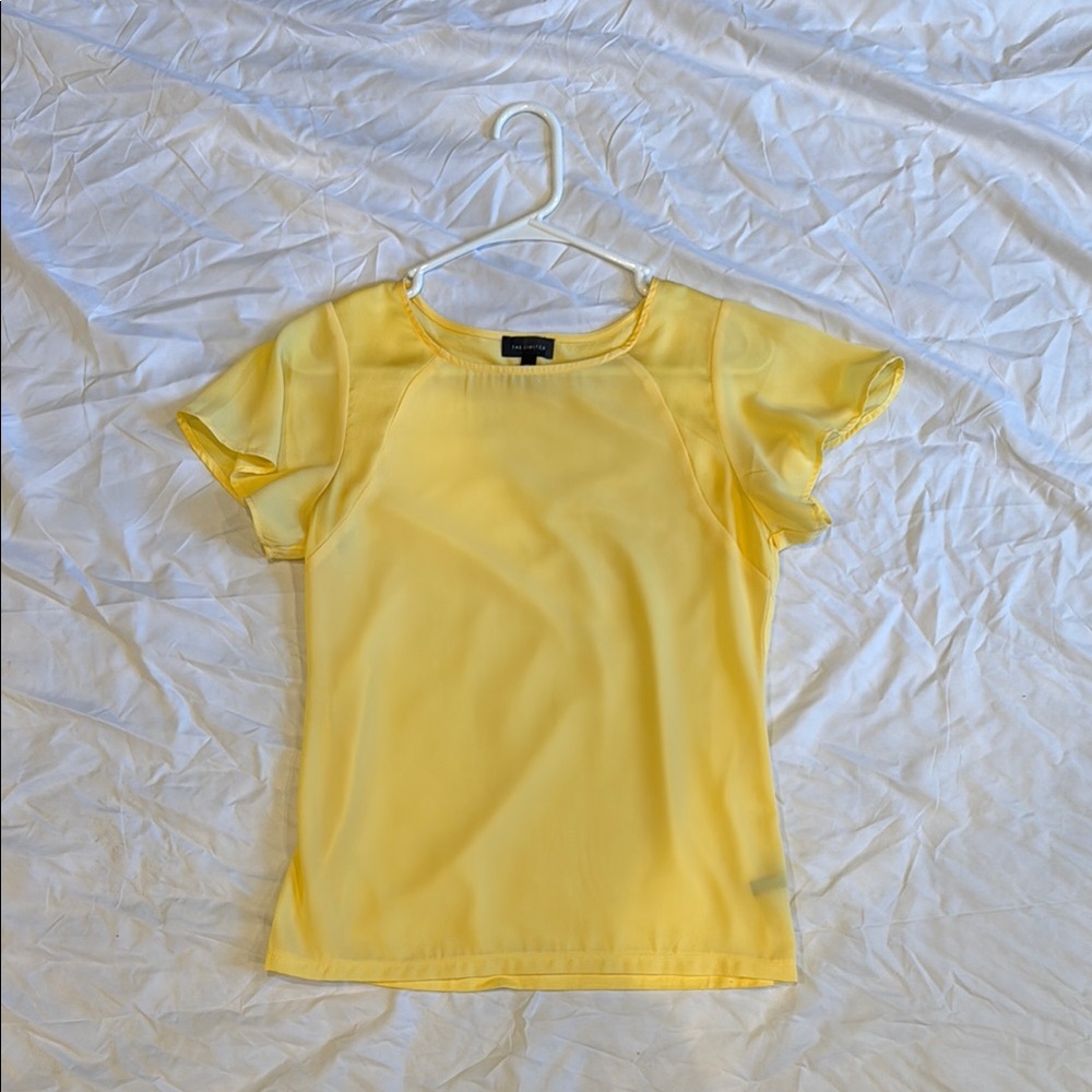 Yellow Women's Top